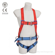 Construction full body safety harness fall protection